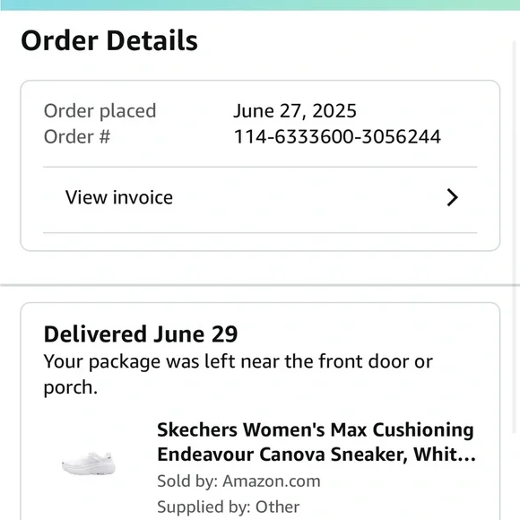 Skechers Endeavor Canova super cushioned sneaker - Picture 6 of 6